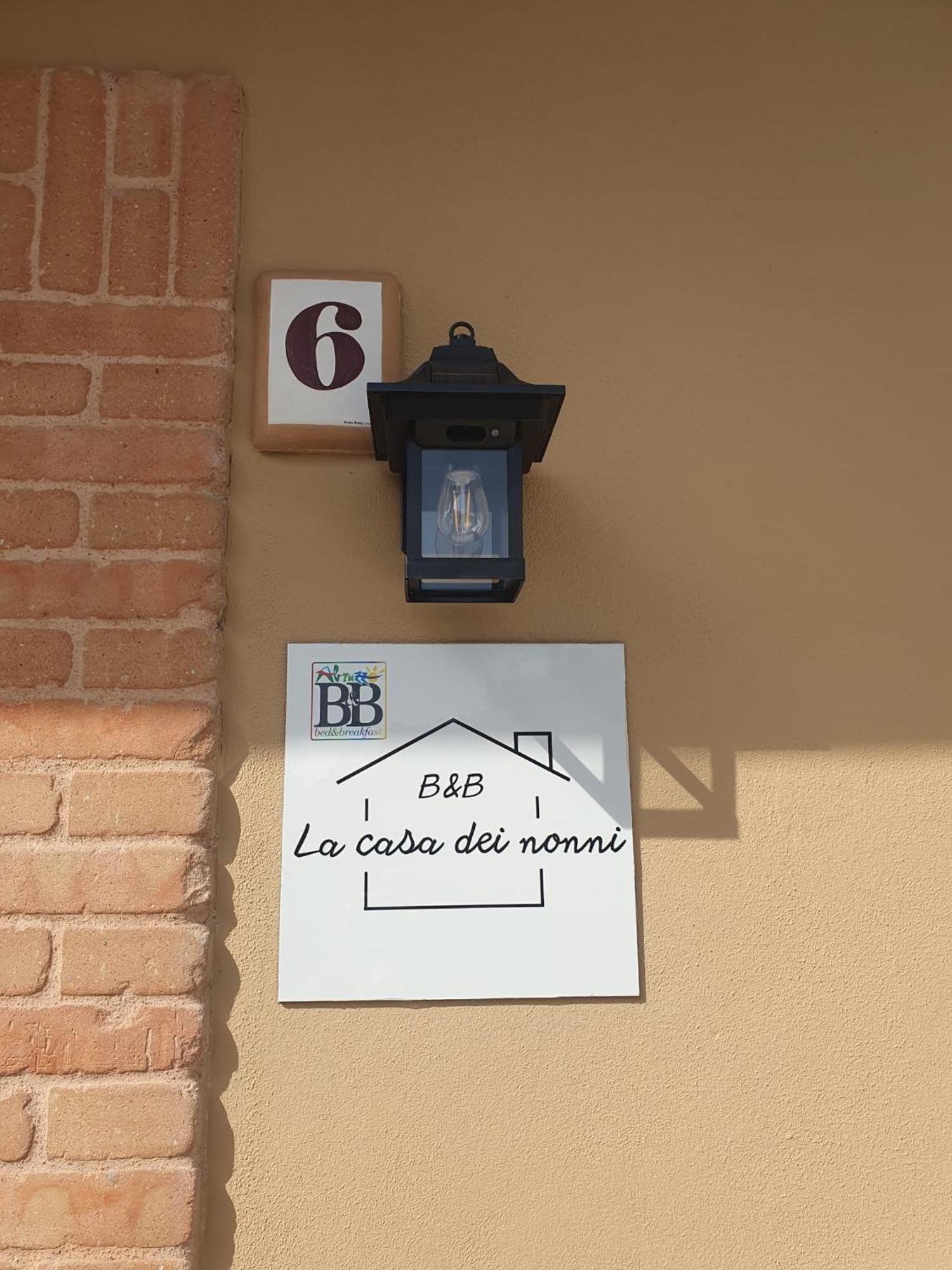 La Casa Dei Nonni Bed & Breakfast San Salvo Exterior photo